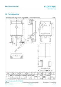 BTA204S-800C Datasheet Page 10