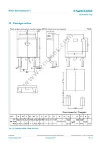 BTA204S-800E Datasheet Page 10