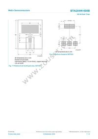 BTA204W-600B Datasheet Page 7