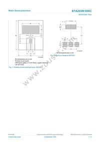 BTA204W-600C Datasheet Page 7