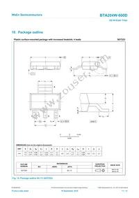 BTA204W-600D Datasheet Page 11