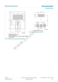 BTA204W-600F Datasheet Page 7