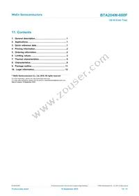 BTA204W-600F Datasheet Page 14