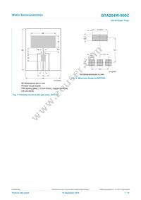 BTA204W-800C Datasheet Page 7