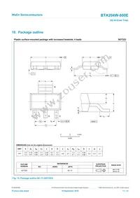 BTA204W-800E Datasheet Page 11
