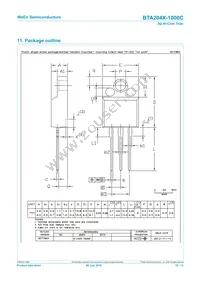 BTA204X-1000C Datasheet Page 10