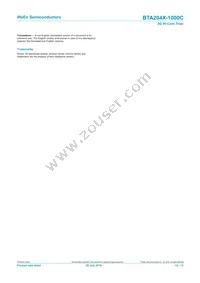 BTA204X-1000C Datasheet Page 12