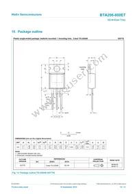 BTA206-800ET Datasheet Page 10
