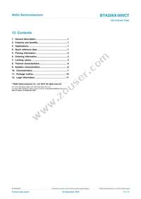 BTA206X-800CT/L03Q Datasheet Page 13