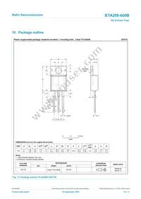 BTA208-600B Datasheet Page 10