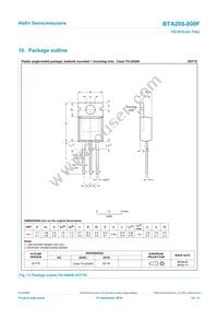 BTA208-800F Datasheet Page 10