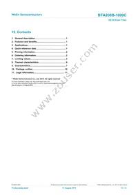 BTA208B-1000C Datasheet Page 13