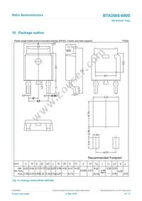 BTA208S-600D Datasheet Page 10