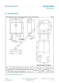 BTA208S-600E Datasheet Page 10