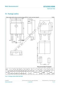 BTA208S-800B Datasheet Page 10