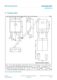 BTA208S-800F Datasheet Page 10