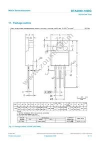 BTA208X-1000C Datasheet Page 10