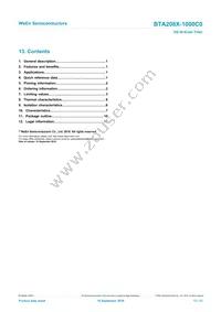 BTA208X-1000C0/L01 Datasheet Page 13