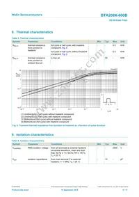 BTA208X-600B Datasheet Page 6