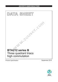 BTA212-800B,127 Cover