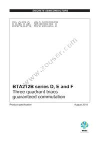 BTA212B-800E,118 Cover