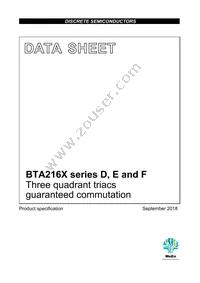 BTA212X-600D,127 Cover
