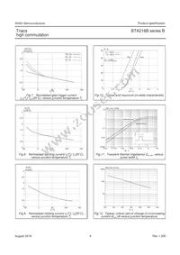 BTA216B-600B Datasheet Page 5