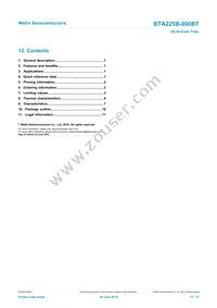 BTA225B-800BTJ Datasheet Page 13