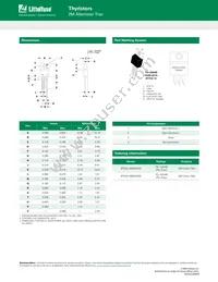 BTA25-800CW3G Datasheet Page 6