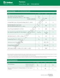 BTA25H-800CW3G Datasheet Page 2