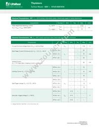 BTA25H-800CW3G Datasheet Page 3