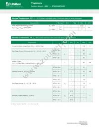 BTA30-800CW3G Datasheet Page 3