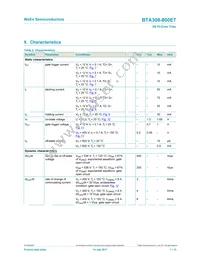 BTA308-800ETQ Datasheet Page 7