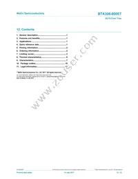 BTA308-800ETQ Datasheet Page 13