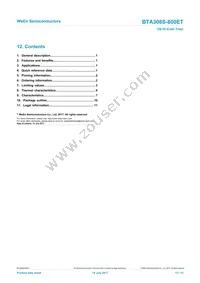 BTA308S-800ETJ Datasheet Page 13