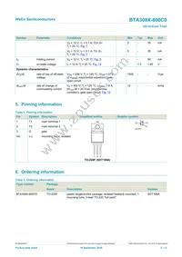 BTA308X-800C0/L03Q Datasheet Page 2