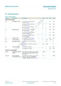 BTA308X-800C0/L03Q Datasheet Page 7