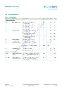 BTA308X-800F0/L03Q Datasheet Page 7