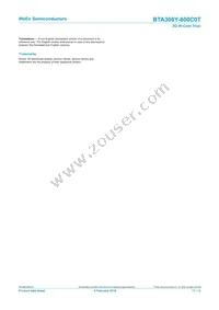 BTA308Y-800C0TQ Datasheet Page 11