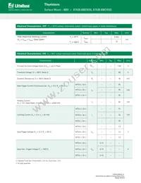 BTA30H-600CW3G Datasheet Page 3