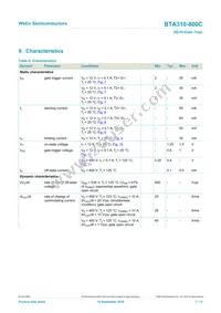 BTA310-800C Datasheet Page 7