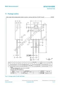 BTA310X-600E Datasheet Page 10
