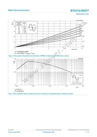 BTA312-600CT Datasheet Page 4