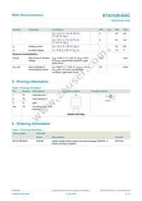 BTA312B-600C Datasheet Page 2