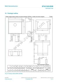 BTA312B-800B Datasheet Page 10