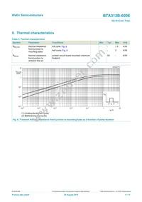 BTA312B-800E Datasheet Page 6