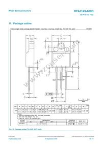 BTA312X-600D Datasheet Page 10