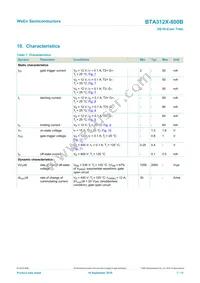 BTA312X-800B Datasheet Page 7