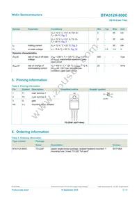 BTA312X-800C/L02Q Datasheet Page 2
