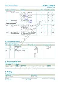 BTA312X-800CTQ Datasheet Page 2